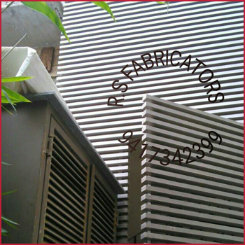 Linear Aluminium Grills