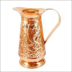 Handmade Designer Best Quality Pure Copper Jug