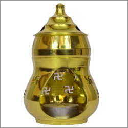 Pure Brass Aromatherapy Oil Diffuser Lamp Burner