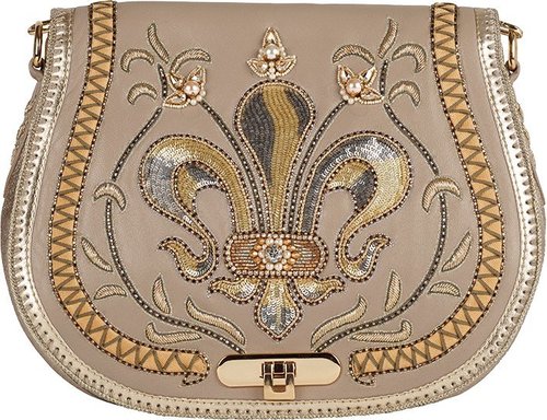 Fleur de Lis Satchel