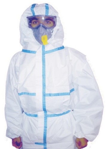 Breathable Waterproof Coverall with Tape By JAYCO SAFETY PRODUCTS PVT. LTD.