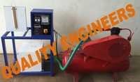 Single Stage Air Compressor Test Rig