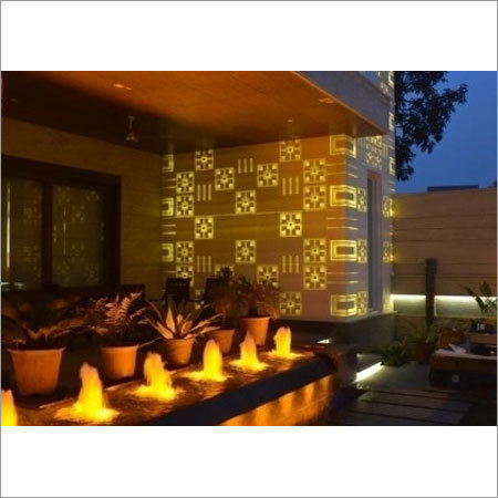 Residential Exterior Designing Services