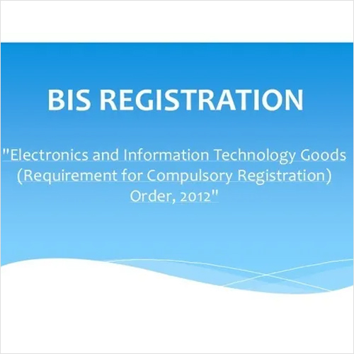 Electronic Good Registration Scheme BIS