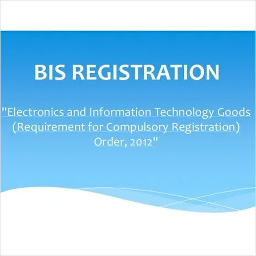 Electronic Good Registration Scheme BIS