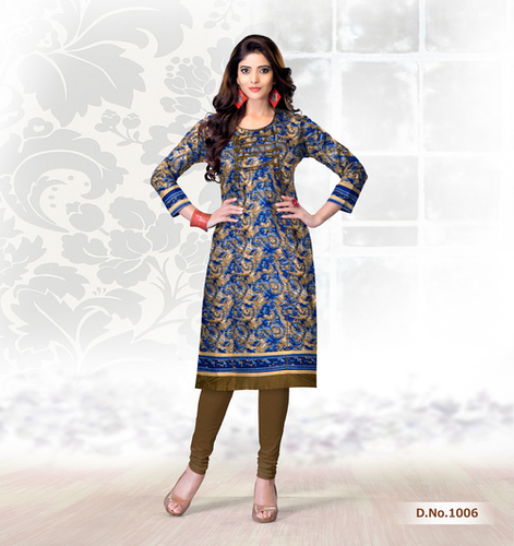 New Printed Cotton Kurti