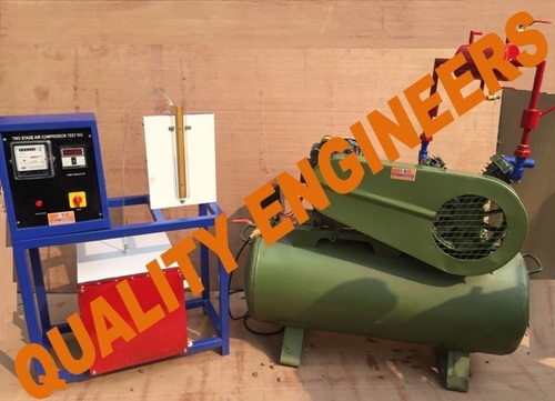 Double Stage Air Compressor Test Rig Double Stage Air Compressor Test Rig