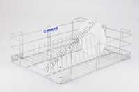 SS Plate Kitchen Basket