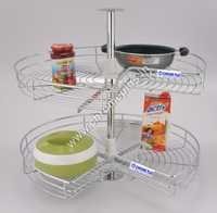 SS Kitchen Carousel