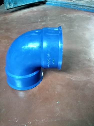 PVC Elbow - PVC Material, Ideal for Pipe Connection in Building Applications