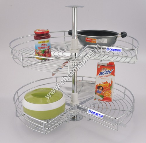 SS Modular Kitchen Carousel