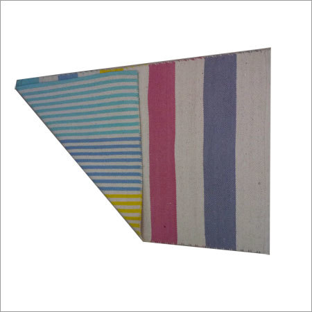 Stripe Cotton Rugs Design: Customized