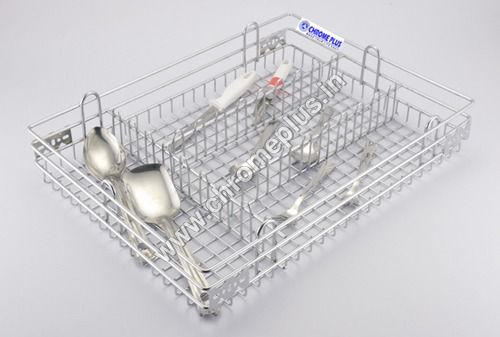 Silver Ss Wire Kitchen Cutlery