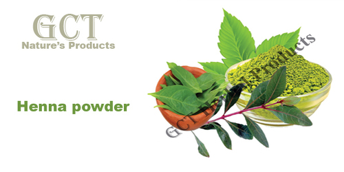 Henna powder