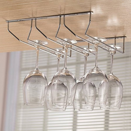 SS Kitchen Wine Glass Holder