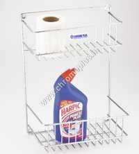 SS Detergent Holder 2 Shelve