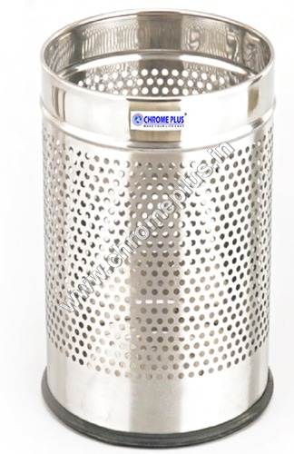 SS Perforated Dust Bin