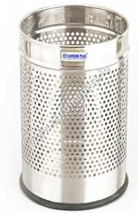 SS Perforated Dust Bin