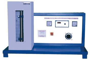 Heat Transfer Apparatus - Stainless Steel Design with Acrylic Visualization Window | Multi-Channel Temperature Measurement, Electric Heating Element, Natural Convection Analysis