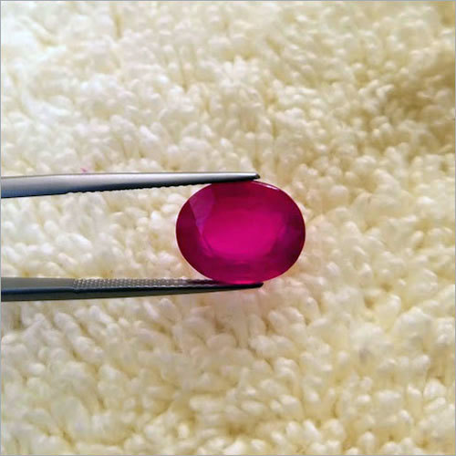 Pinkish Red Ruby Pinkish Red Ruby