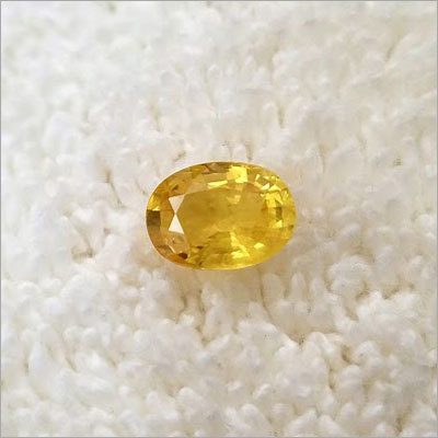 Natural Yellow Sapphire