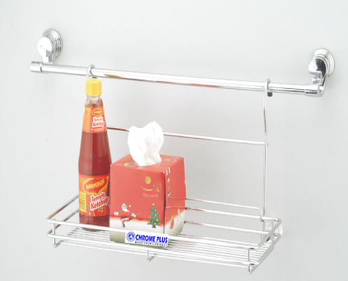 SS Single Shelf Modular Kitchen Folding