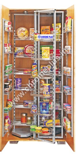 SS Kitchen Pantry Pullout