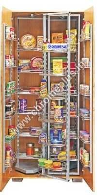 Ss Modular Kitchen Pantry Pullout Ss Modular Kitchen Pantry