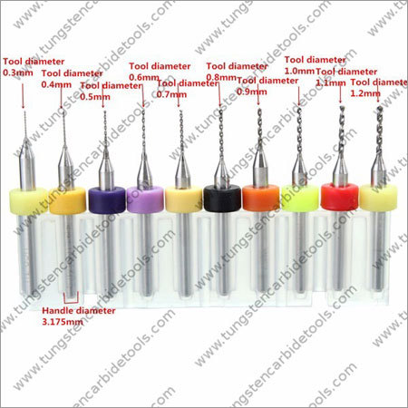 Micro Carbide Drills Micro Carbide Drills