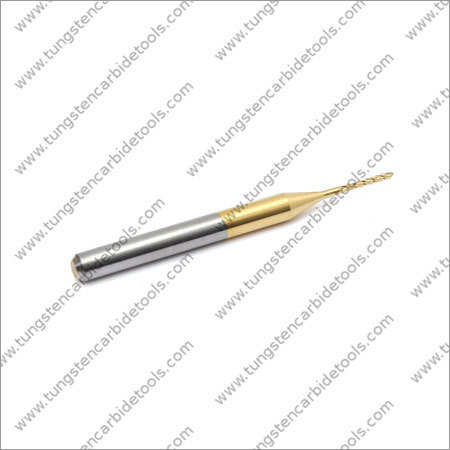 Coated Carbide Drills Coated Carbide Drills
