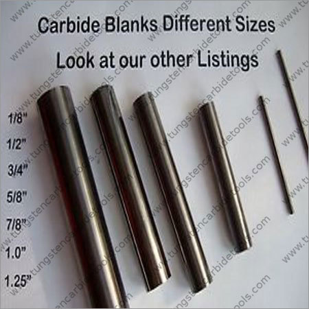 Carbide Rod Blank Carbide Rod Blank