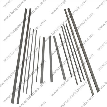 Tungsten Carbide Flat Bar Tungsten Carbide Flat Bar