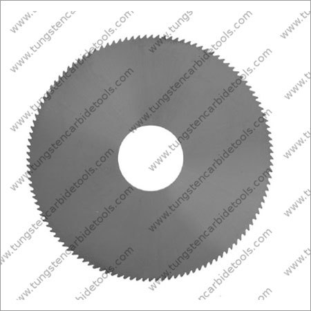 Tungsten Carbide Slitting Saw