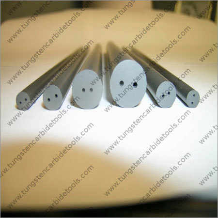 Carbide Round Bar with Coolant Hole Carbide Round Bar with Coolant Hole
