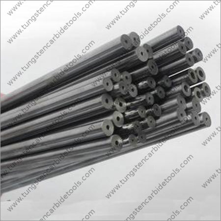Tungsten Round Bar With Coolant Hole