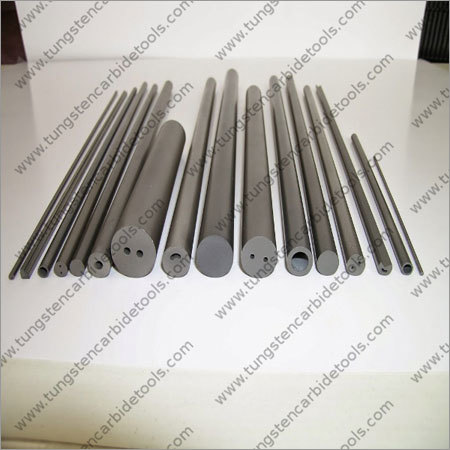 Tungsten Carbide Rod With Coolant Hole