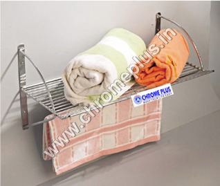 SS Single Towel Bathroom Rack