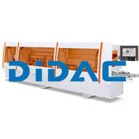 Edgebander Machine Automatic - High Precision Edgebanding, 6.5m Floor Space, 18.5" Touchscreen Monitor, White | Automatic Operation, Durable Build, Network Connectivity