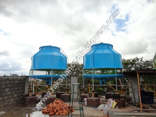 FRP Bottle Type Cooling Tower 