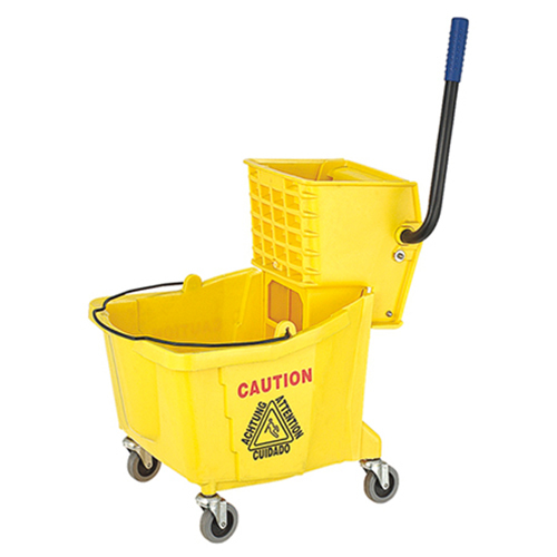 Single Mop Wringer Trolley For Home/Hotel Capacity: 36 Liter (L)