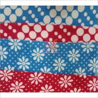 Printed Anti Pilling Fleece Fabrics