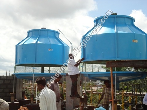 Round Bottle type Cooling tower