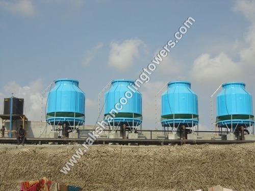 FRP Double Flow Cooling Tower 