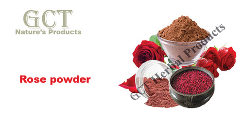 Rose powder