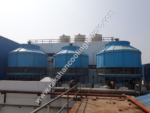 Fiber Reinforced Plastic Cooling Towers