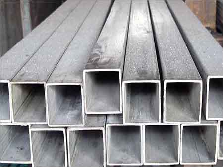 MS Square Shape Pipes