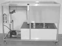 Hydraulic bench