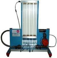 Mild Steel Bernoullis Theorem Apparatus