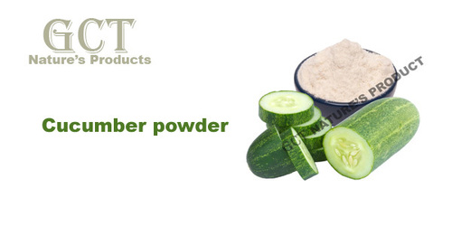 Cucumber powder