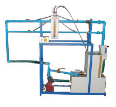 Mild Steel Losses Due To Friction In Pipe Lines